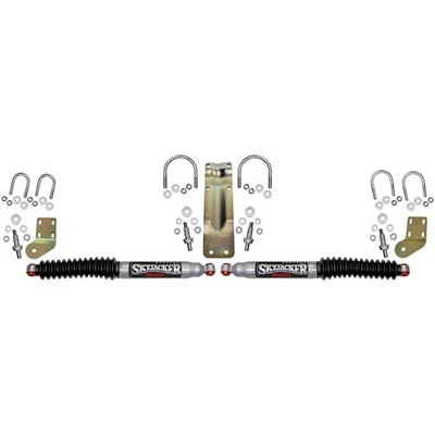 Kit doble estabilizador de dirección Skyjacker 9218 para Ram 1500 Ram 2500 Ram 3500 Foto 1 de 4