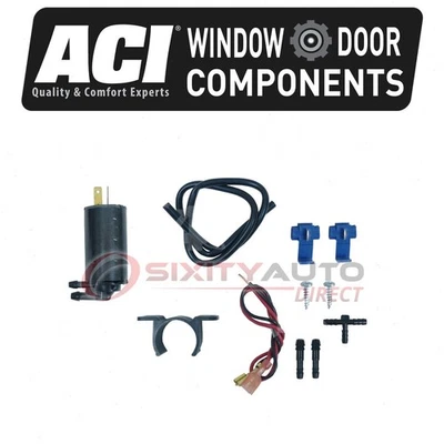 ACI Windshield Washer Pump for 1984-1988 Dodge Mini Ram - Wiper Fluid tn - Image 1 of 4