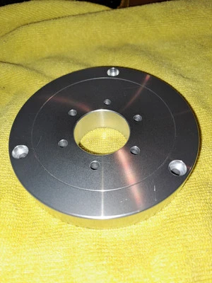 Michell Engineering Gyrodec/Orbe Jelco Armplate - Silver - Image 1 of 2