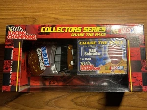 Racing Champions 1:24 Ken Schrader 1 Of 1500 2001 #36 Snickers Chase Car Chrome - Picture 1 of 7