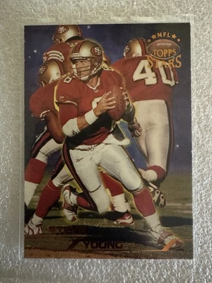 1998 Topps Stars Steve Young #35 Bronze /8799 NR - Image 1 of 2