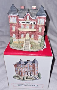 Liberty Falls The Americana Collection 1993 Liberty Falls Courthouse AH39 - Foto 1 di 5