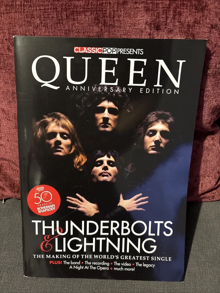 Classic Pop Presents Magazine (UK) - October 2025 - Queen Bohemian Rhapsody 50
