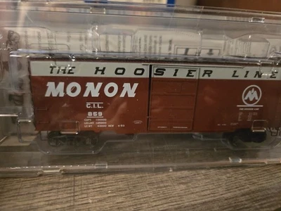 Kadee HO 4827  40' PS-1 Boxcar 7' Door CIL (MONON) #859 NIB - Image 1 of 2