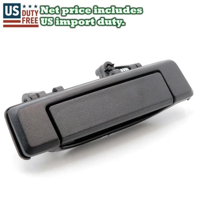 Maçaneta externa preta destro Fit 1985-98 Mazda B Series Proceed B2000 B2200 B2600 - Imagem 1 de 4