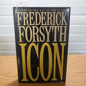 Icon by Frederick Forsyth (1996, Hardcover) - Picture 1 of 3