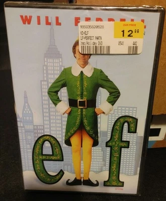 Elf Will Ferrell DVD New Sealed - Image 1 of 3