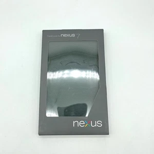 ASUS Nexus 7 Travel Cover Dark Gray New in Box Tablet Case - Picture 1 of 4