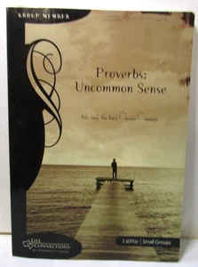Proverbs: Uncommon Sense Bible Study That Builds Christian Community Member Book - Imagen 1 de 2