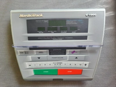 Consola de exhibición de cinta de correr Nordictrack C1900 C 1900 Foto 1 de 2