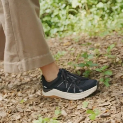 Dansko Poppy Walking Trainers Natural Arch Plus Support Black Suede Trim 9.5-10 - Image 1 of 4