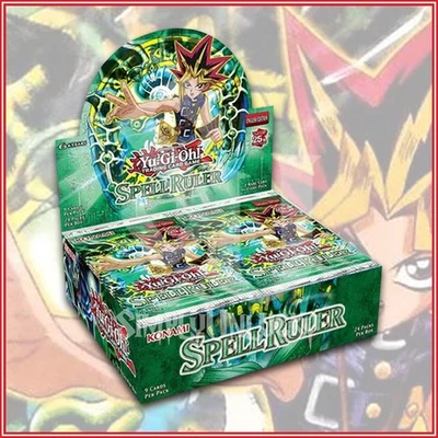 YuGiOh Spell Ruler 25th Anniversary Edition BOOSTER BOX 24 PACKS English - Image 1 of 2
