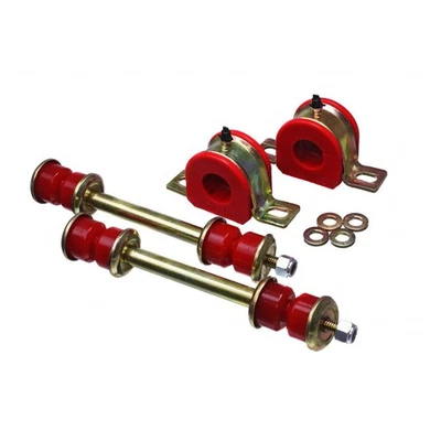 Suspensión energética para Chevy Silverado 1500 03-06 bujes de barra estabilizadora delanteros rojos Foto 1 de 2