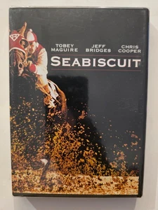 Seabiscuit (DVD, 2003, Widescreen) - Imagen 1 de 2