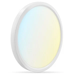 Luxrite 7 Inch LED Flush Mount Ceiling Light 15W 1000LM 5CCT Dimmable ETL - Picture 1 of 7