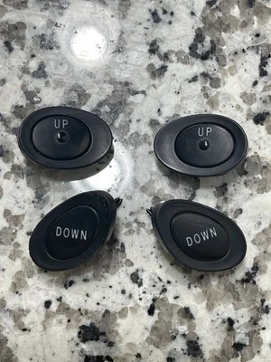 Volante Lexus GS300 2001-2005 botones de cambio eléctrico negro OEM TOYOTA arriba abajo Foto 1 de 4