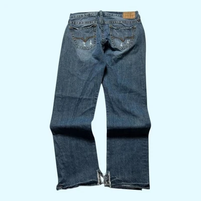 Guess U.S.A. Jeans Baggy Straight Leg Men's Blue Vintage Denim 32x32 - Image 1 of 4