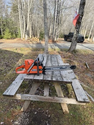 husky 372 Full Wrap Clone 71cc Ported Chainsaw With 24” Bar - Image 1 of 4