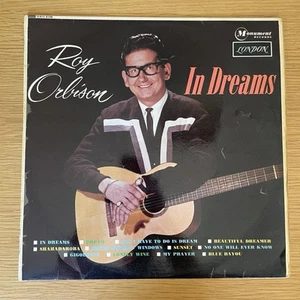 ROY ORBISON in dreams uk mono LP VG+ HA-U 8108 vinyl album 1963 - Foto 1 di 2