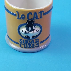 Looney Tunes Penelope Le Cat Sugar Bowl Warner Bros. 1996 - Imagen 1 de 6