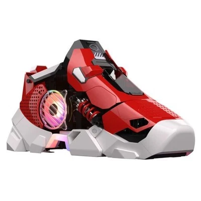 Cooler Master Sneaker X Mini ITX ARGB Case 360mm AIO Cooler 850W PSU 1x PWM Fan - Image 1 of 4