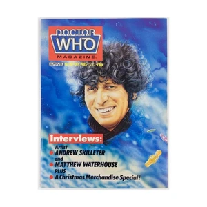 Marvel Doctor Who M  #107 "Christmas Merchandise Special, Andrew Skille Mag VG+ - Picture 1 of 1