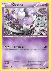 Gothita 32/124 XY Fates Collide Pokemon 003565 - Picture 1 of 2