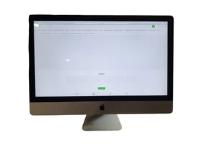 Apple iMac 27" Late 2014, i5-4690 @ 3.50GHz 8GB RAM 1TB HDD 128GB SSD - Picture 1 of 5