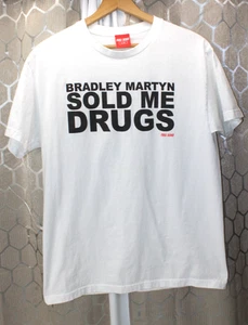 Full Send Nelk Jungen Bradley Martyn Sold Me Drogen T-Shirt Herren LARGE weiß - Bild 1 von 7