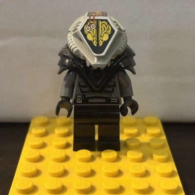 Minifigura OVNI Zotaxian Alien Lego Space minifigura Alien Avenger reconstruido  Foto 1 de 4