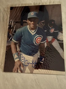 Ty Griffin Chicago Cubs #1 1989 Draft Choice handsigniertes 8x10 Farbfoto - Bild 1 von 3