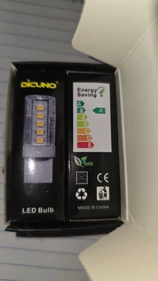 DiCuno E17 SMD 4W Bulb 2pk. - Image 1 of 2