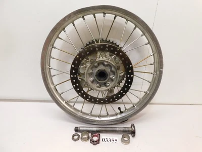 Honda CRF250R 2004 OEM conjunto de rueda trasera 19x1,85 42650-KRN-000 Foto 1 de 4