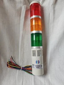Industrial Signal Light Column LED Alarm Round Tower Light Indicator Warning ... - Picture 1 of 4