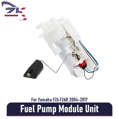 Fuel Pump Gas Petrol Sender Unit For 2004-2017 YAMAHA FZ6 FZ6R - Изображение 1 из 4