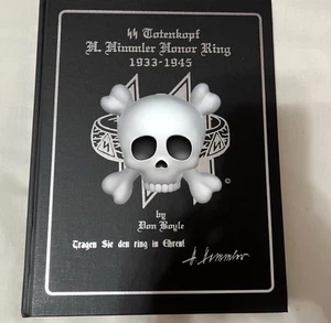 SS Totenkopf H. Himmler Honor Ring 1933-1945 Don Boyle - Picture 1 of 7