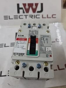EATON EGS3125FFG 125A 480V 3P INDUSTRIAL CIRCUIT BREAKER - Picture 1 of 5