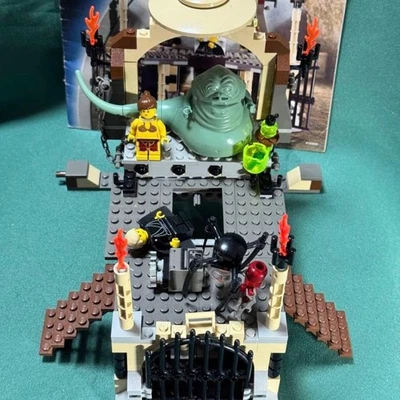 LEGO Star Wars Jabba's Palace 4480 in 2003 Used Retired W/Manual - Image 1 of 4