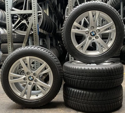 4 Orig BMW Winterräder Styling 473 205/55 R16 91H 1er F40 2er F44 6855082 18 - Bild 1 von 3