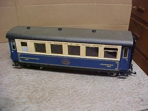 G Scale-LGB 3097 Orient Express Voiture Salon Pullman Passenger Car - Picture 1 of 5