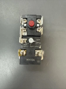 WH10-4 Oberthermostat, Warmwasserbereiter Thermostat PASST für die meisten Modelle - Bild 1 von 5