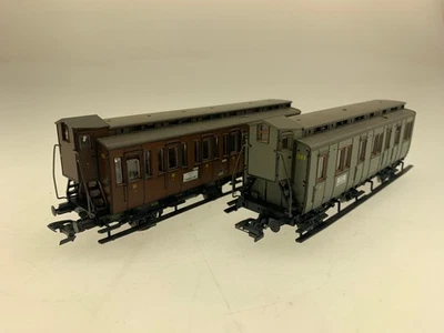 Roco 44013 H0 Ergänzungswagen-Set K.P.E.V. zu 43025 OVP - Bild 1 von 4