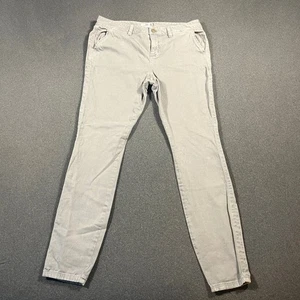 Pantaloni chino grigi donna Vineyard Vines taglia 8 slim fit casual tutti i giorni - Foto 1 di 8