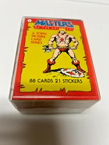 Topps He-Man and The Masters of the Universe Karten und Sticker Set - Bild 1 von 3
