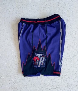 Mitchell & Ness 1999 Toronto Raptors Authentic Shorts Large - Picture 1 of 8
