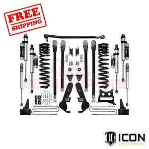 ICON 4.5" Suspension System Stage 5 for Ford F250/F350 Super Duty 4WD 2017-2018 - Picture 1 of 3