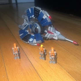 LEGO STAR WARS Droid Tri-Fighter 8086  97% complete