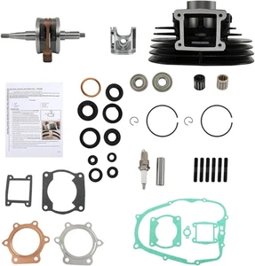 Piston Cylinder Crank Motor Rebuild Gasket kit for Blaster 200 YFS200 1987 -2006 - Picture 1 of 8