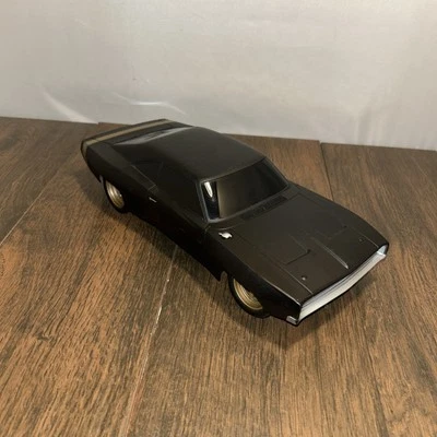 Jada Fast & Furious Dom's 1968 Dodge Charger F9 Widebody Black R/C No Remote - Image 1 of 4