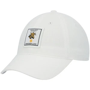 Men's White Wichita State Shockers Dream Adjustable Hat - Picture 1 of 4